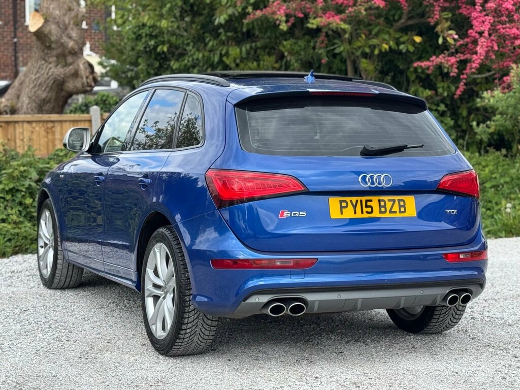 Audi SQ5 3.0 Bitdi V6 Tiptronic Quattro Euro 5 Ss PY15BZB Blue #6