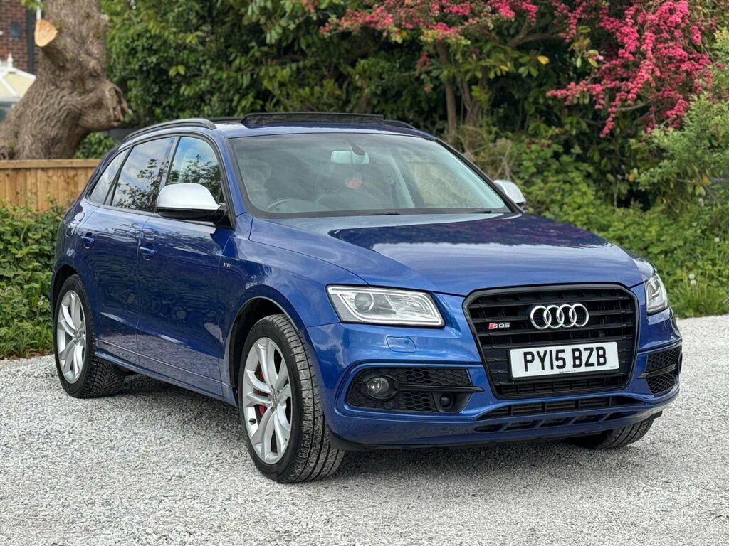 Audi SQ5 3.0 Bitdi V6 Tiptronic Quattro Euro 5 Ss PY15BZB Blue #3