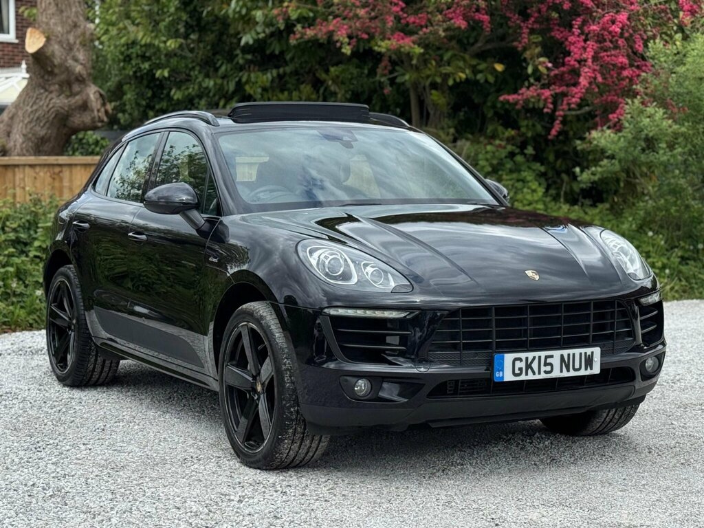 Porsche Macan 3.0 Td V6 S Pdk 4Wd Euro 6 Ss GK15NUW Black #3