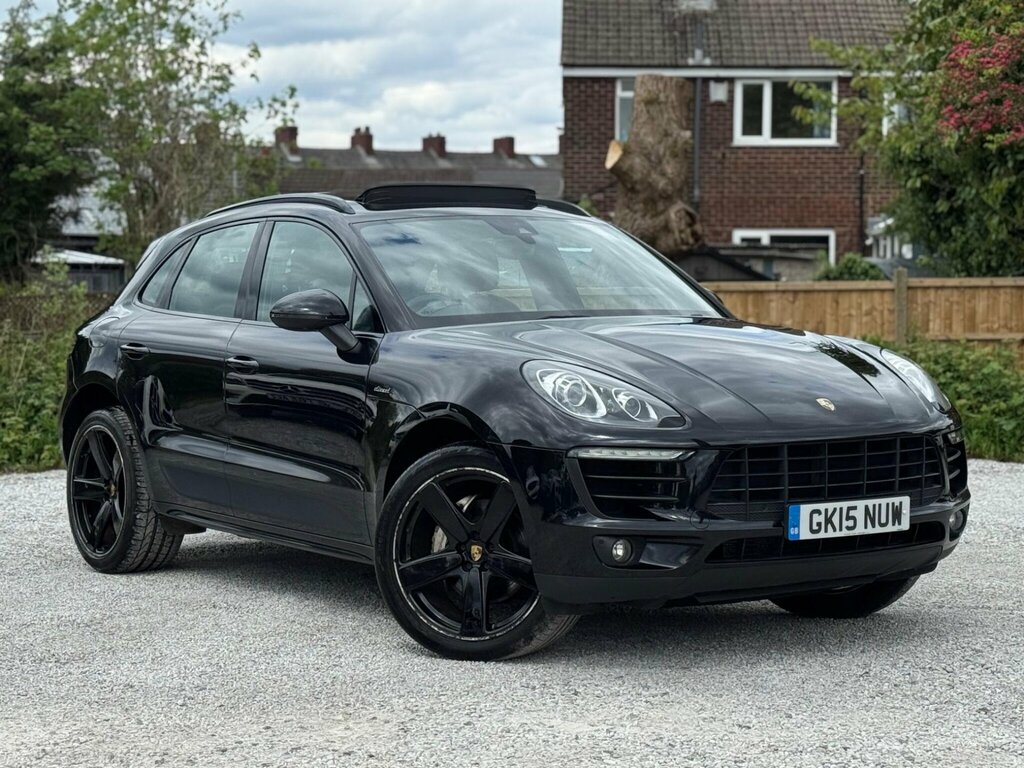 Porsche Macan 3.0 Td V6 S Pdk 4Wd Euro 6 Ss Black
