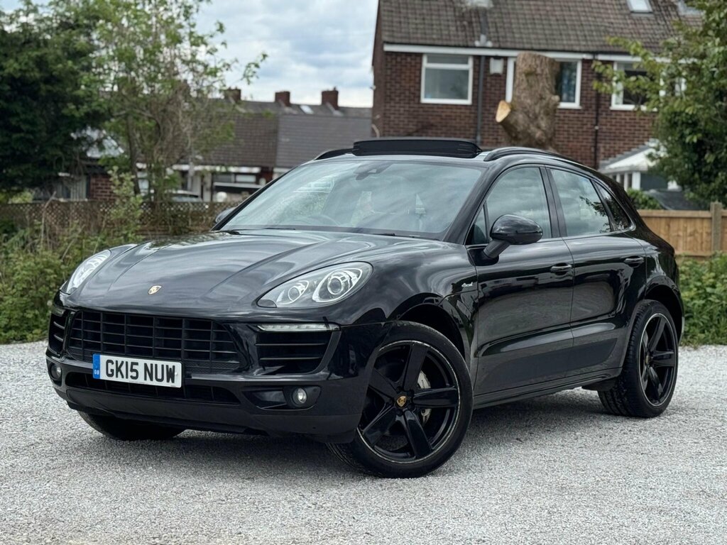 Porsche Macan 3.0 Td V6 S Pdk 4Wd Euro 6 Ss GK15NUW Black #2