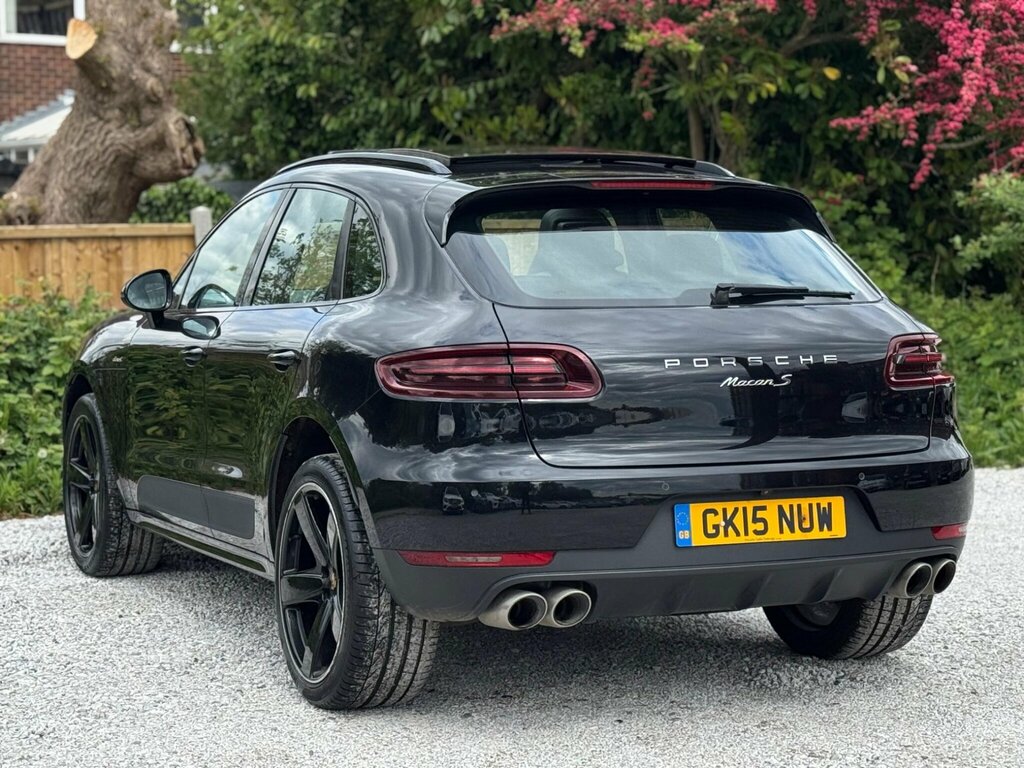 Porsche Macan 3.0 Td V6 S Pdk 4Wd Euro 6 Ss GK15NUW Black #6