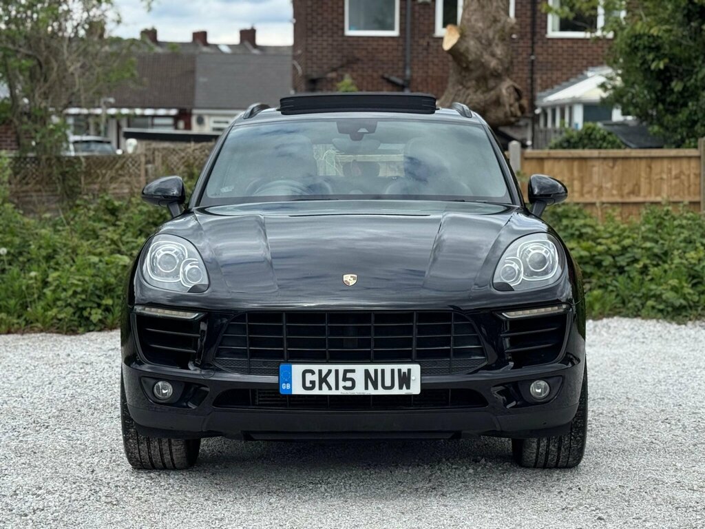 Porsche Macan 3.0 Td V6 S Pdk 4Wd Euro 6 Ss GK15NUW Black #4