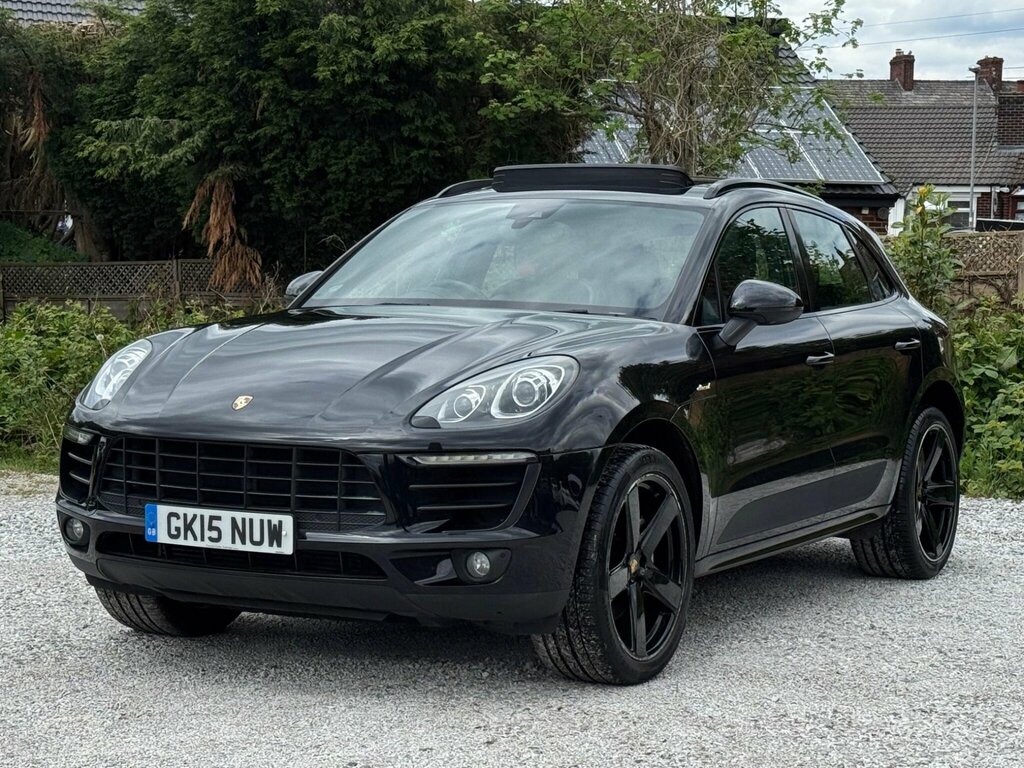 Porsche Macan 3.0 Td V6 S Pdk 4Wd Euro 6 Ss GK15NUW Black #5