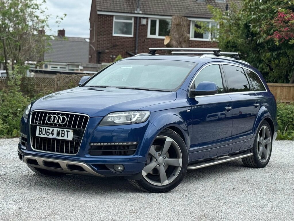 Audi Q7 3.0 Tdi V6 S Line Style Edition Tiptronic Quattro BU64WBT Blue #2