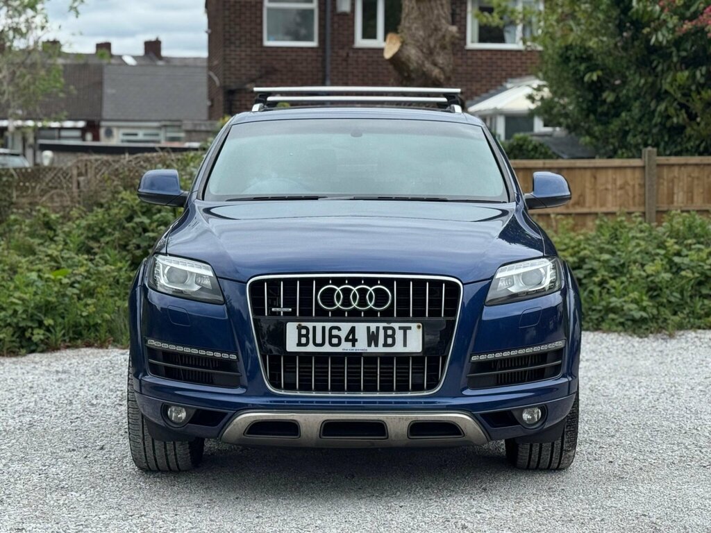 Audi Q7 3.0 Tdi V6 S Line Style Edition Tiptronic Quattro BU64WBT Blue #4