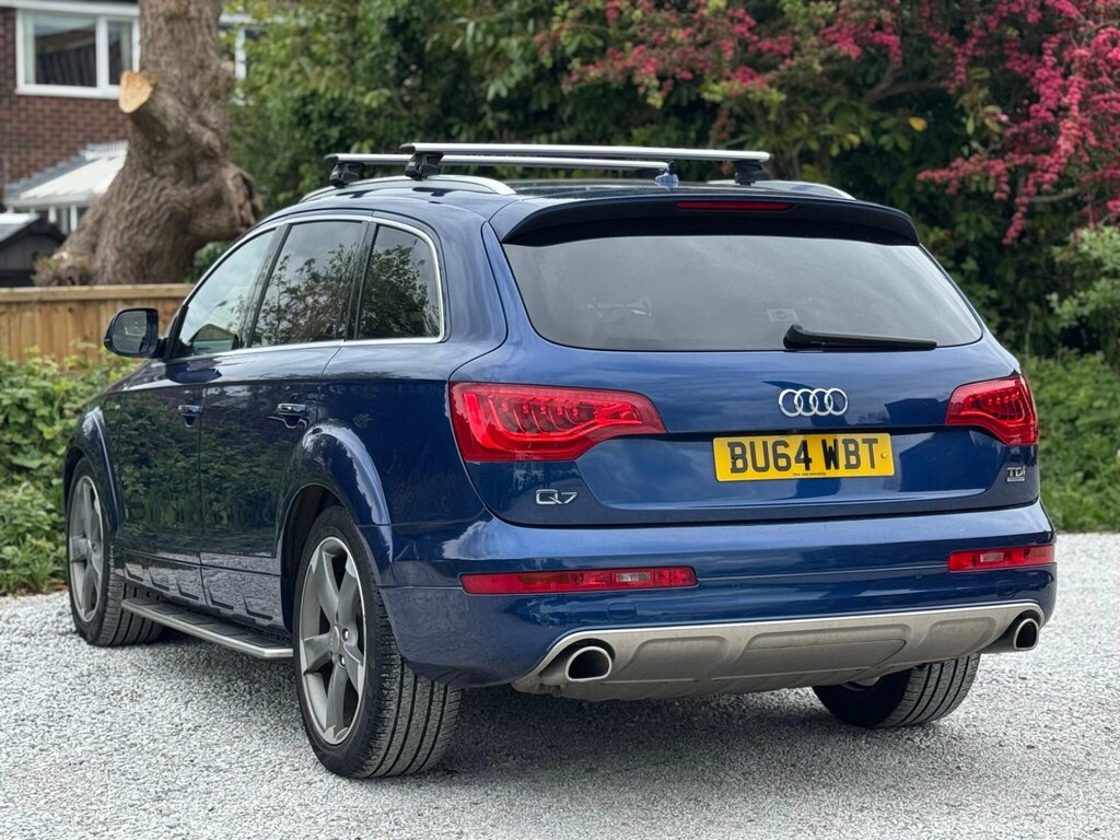 Audi Q7 3.0 Tdi V6 S Line Style Edition Tiptronic Quattro BU64WBT Blue #6