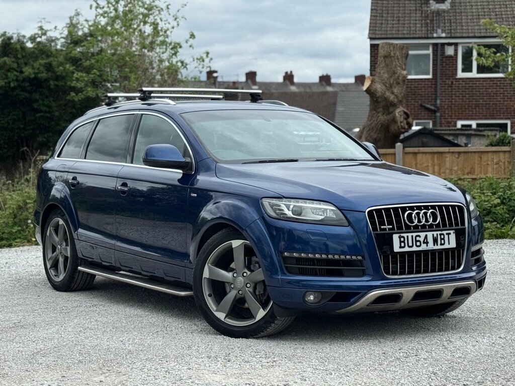 Audi Q7 3.0 Tdi V6 S Line Style Edition Tiptronic Quattro Blue