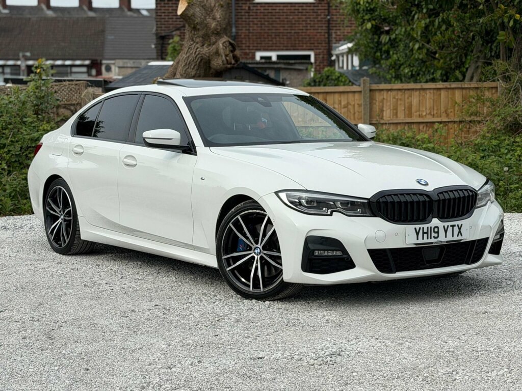 BMW 3 Series 2.0 320D M Sport Euro 6 Ss White