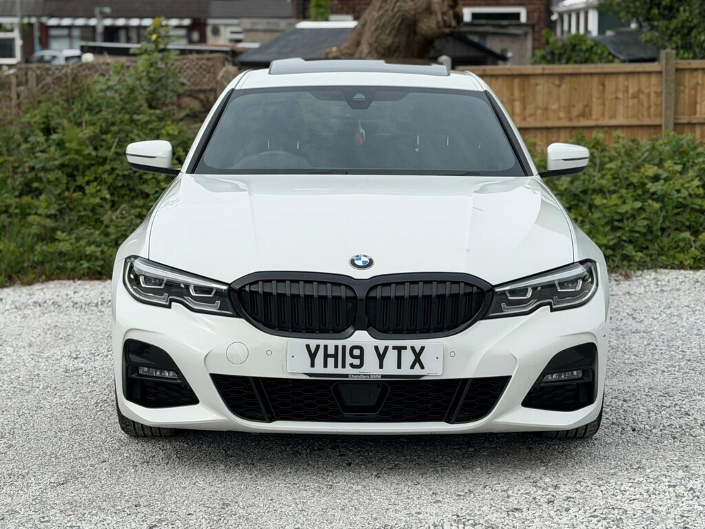 BMW 3 Series 2.0 320D M Sport Euro 6 Ss YH19YTX White #4