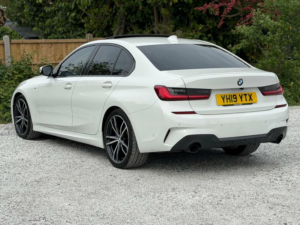 BMW 3 Series 2.0 320D M Sport Euro 6 Ss YH19YTX White #6
