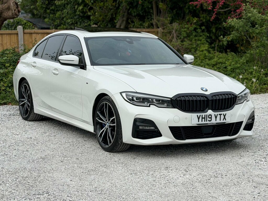 BMW 3 Series 2.0 320D M Sport Euro 6 Ss YH19YTX White #3