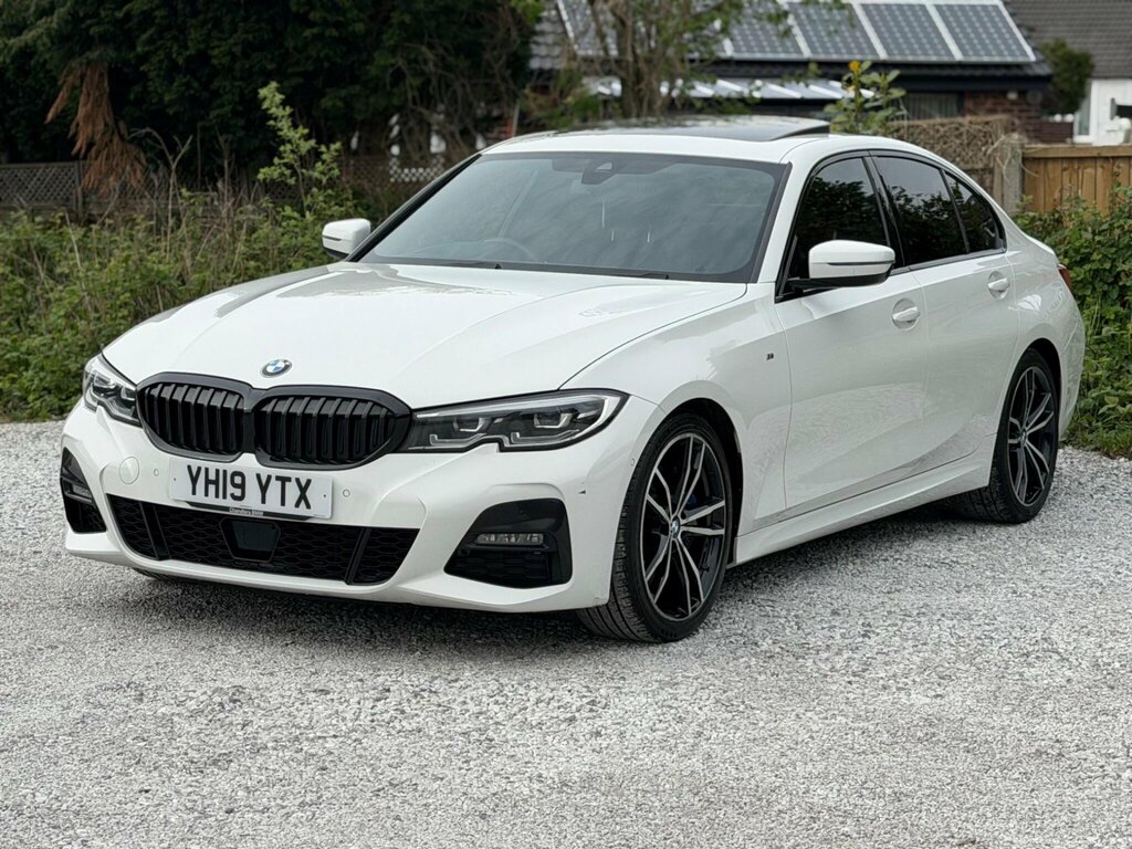 BMW 3 Series 2.0 320D M Sport Euro 6 Ss YH19YTX White #5