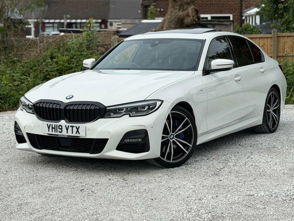 BMW 3 Series 2.0 320D M Sport Euro 6 Ss YH19YTX White #2