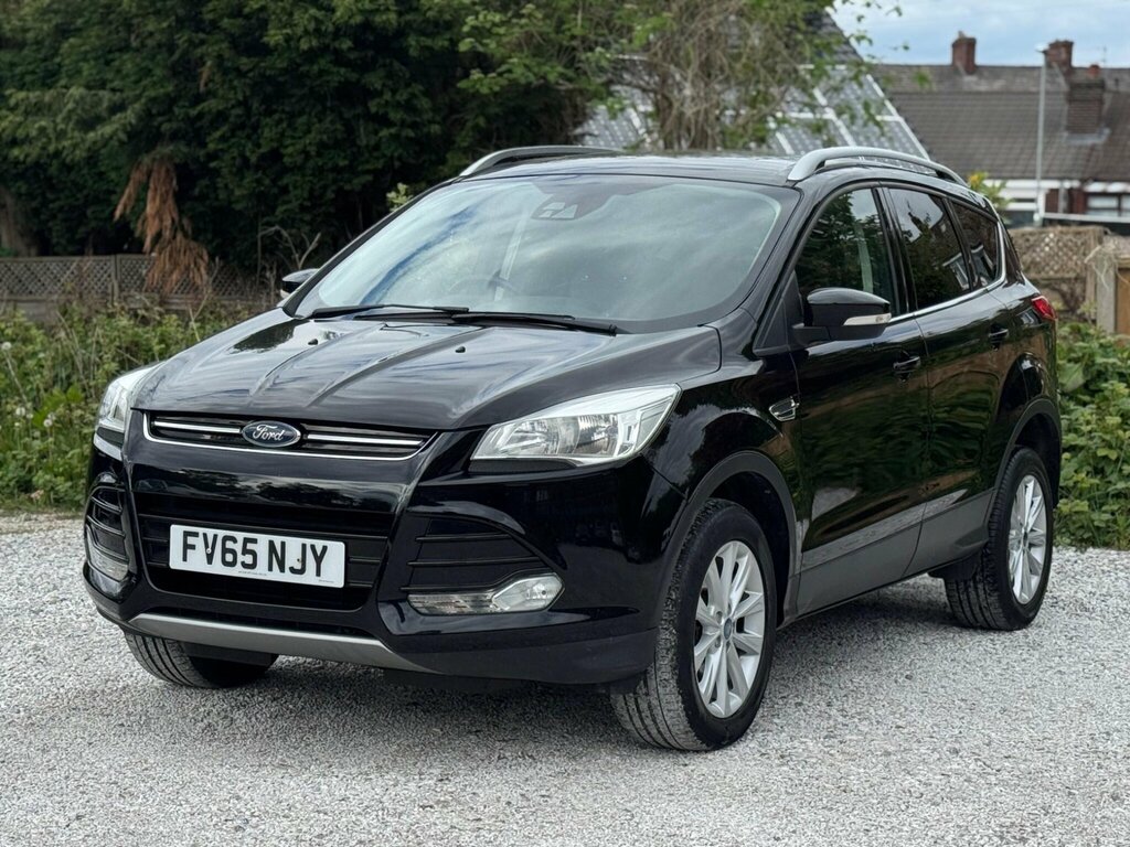 Ford Kuga 2.0 Tdci Titanium Awd Euro 6 Ss FV65NJY Black #5