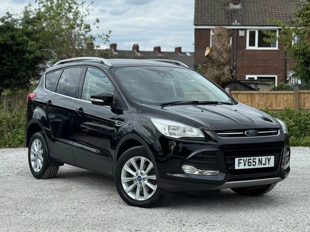 Ford Kuga 2.0 Tdci Titanium Awd Euro 6 Ss Black