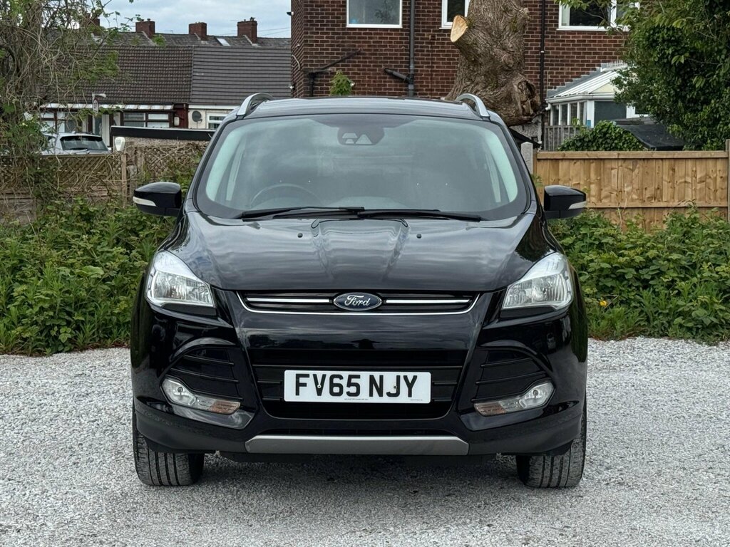Ford Kuga 2.0 Tdci Titanium Awd Euro 6 Ss FV65NJY Black #4