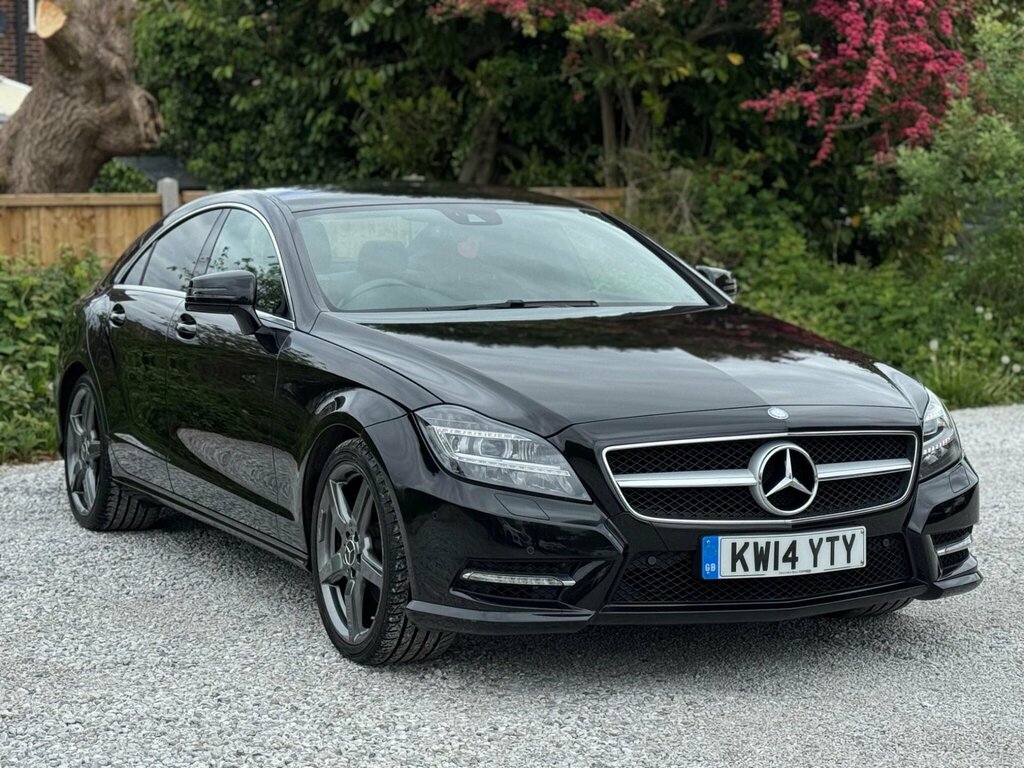 Mercedes-Benz CLS 2.1 Cls250 Cdi Amg Sport Coupe G-tronic Euro 5 S KW14YTY Black #3