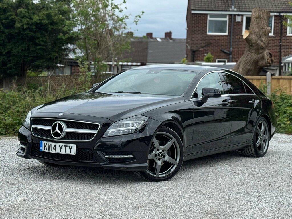 Mercedes-Benz CLS 2.1 Cls250 Cdi Amg Sport Coupe G-tronic Euro 5 S KW14YTY Black #2