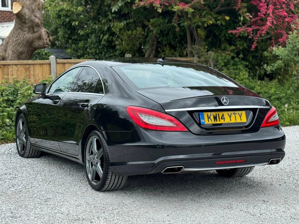 Mercedes-Benz CLS 2.1 Cls250 Cdi Amg Sport Coupe G-tronic Euro 5 S KW14YTY Black #6