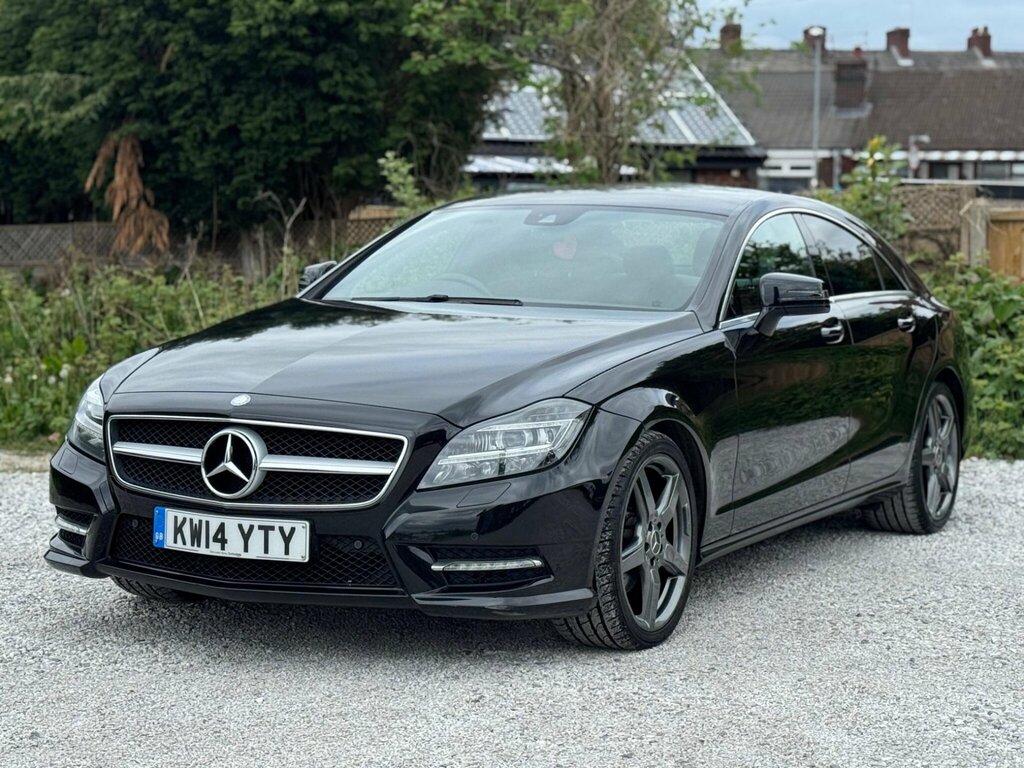 Mercedes-Benz CLS 2.1 Cls250 Cdi Amg Sport Coupe G-tronic Euro 5 S KW14YTY Black #5