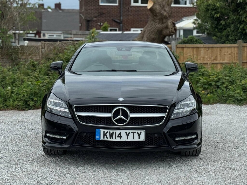 Mercedes-Benz CLS 2.1 Cls250 Cdi Amg Sport Coupe G-tronic Euro 5 S KW14YTY Black #4