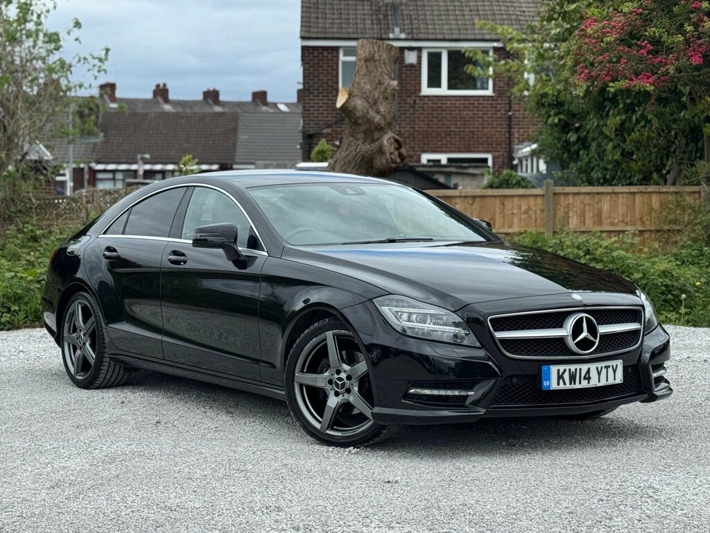 Mercedes-Benz CLS 2.1 Cls250 Cdi Amg Sport Coupe G-tronic Euro 5 S Black