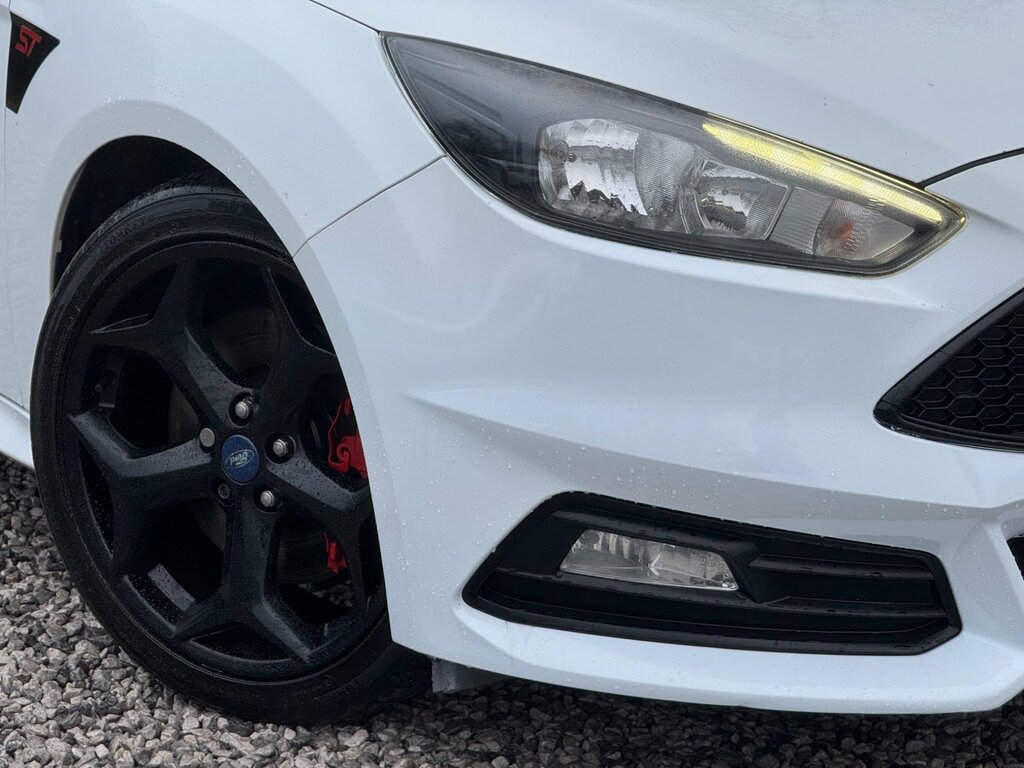 Ford Focus 2.0 Tdci St-2 Euro 6 Ss SF65OVA White #3