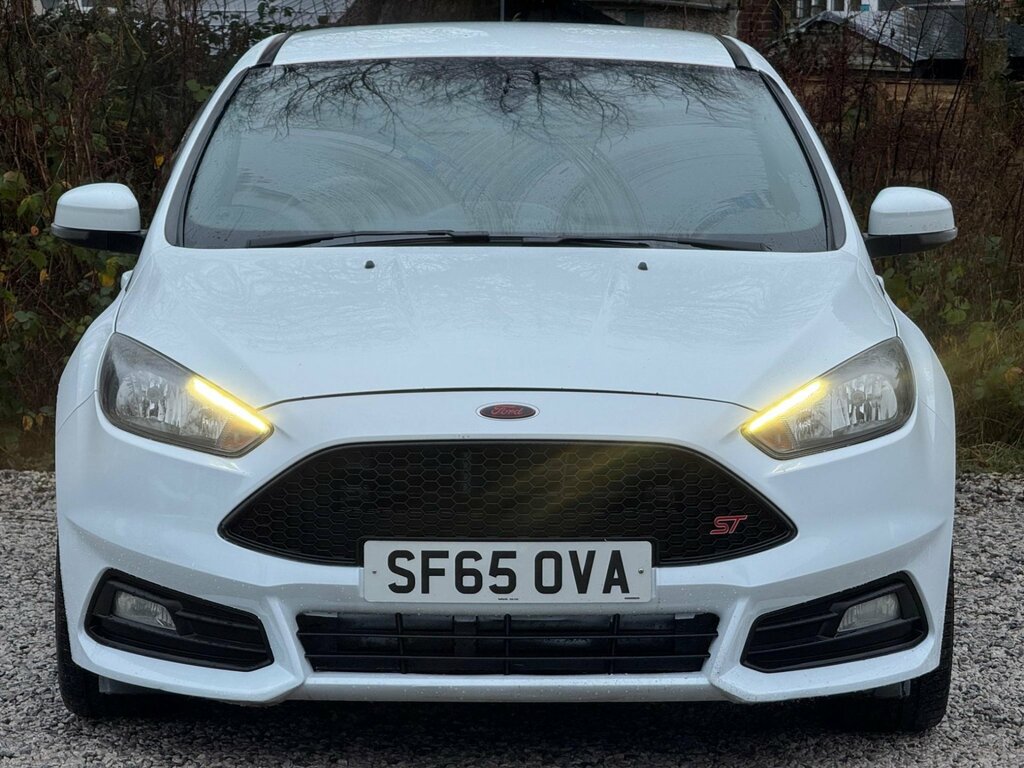 Ford Focus 2.0 Tdci St-2 Euro 6 Ss SF65OVA White #6