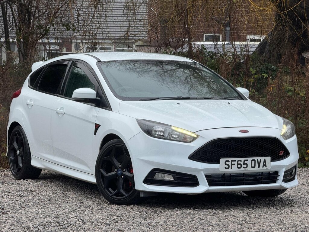 Ford Focus 2.0 Tdci St-2 Euro 6 Ss White