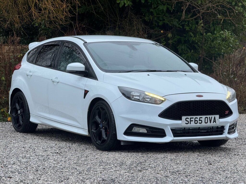 Ford Focus 2.0 Tdci St-2 Euro 6 Ss SF65OVA White #5