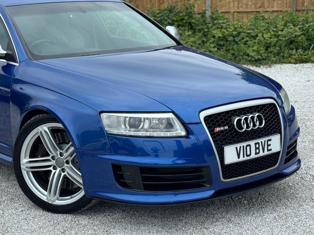 Audi RS6 Avant 5.0 Tfsi V10 Tiptronic Quattro Euro 4 Blue #4