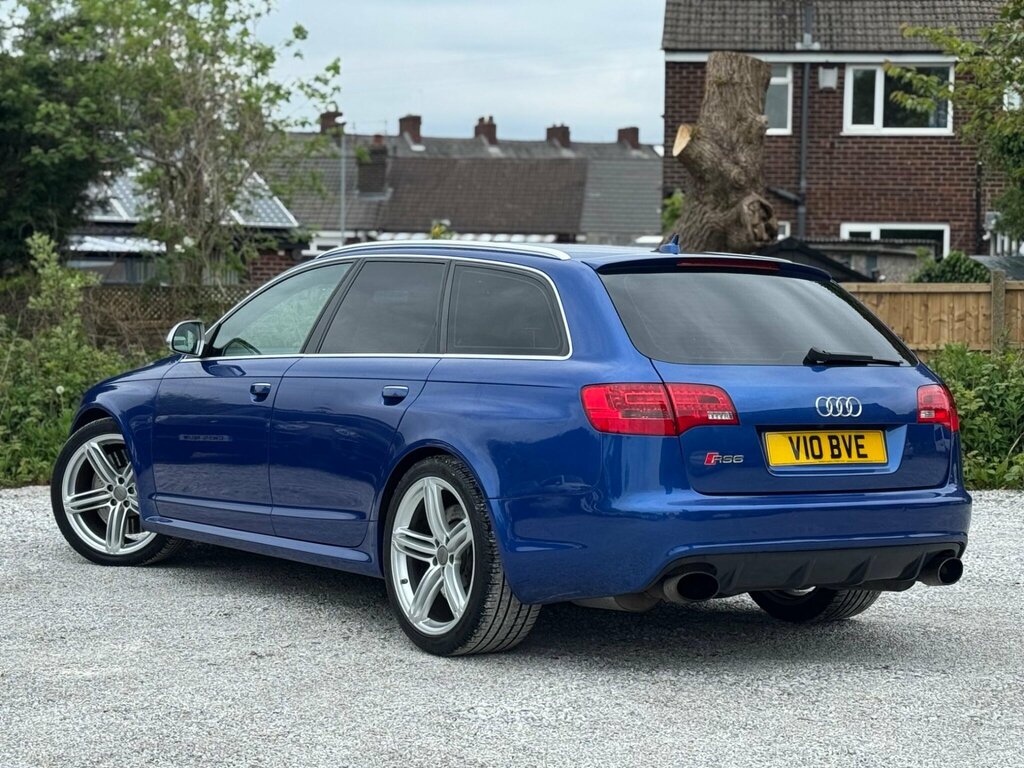 Audi RS6 Avant 5.0 Tfsi V10 Tiptronic Quattro Euro 4 Blue #2