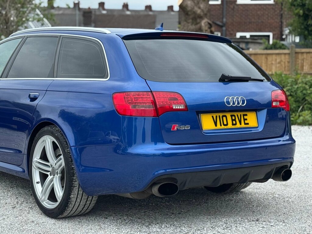 Audi RS6 Avant 5.0 Tfsi V10 Tiptronic Quattro Euro 4 Blue #5