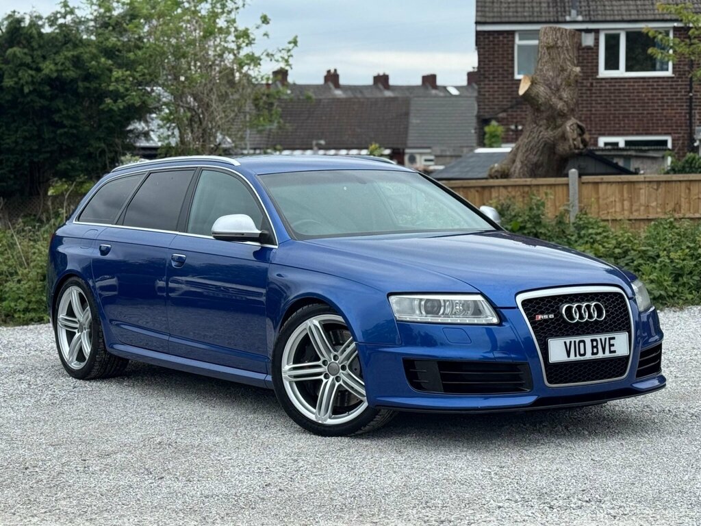 Audi RS6 Avant 5.0 Tfsi V10 Tiptronic Quattro Euro 4 Blue