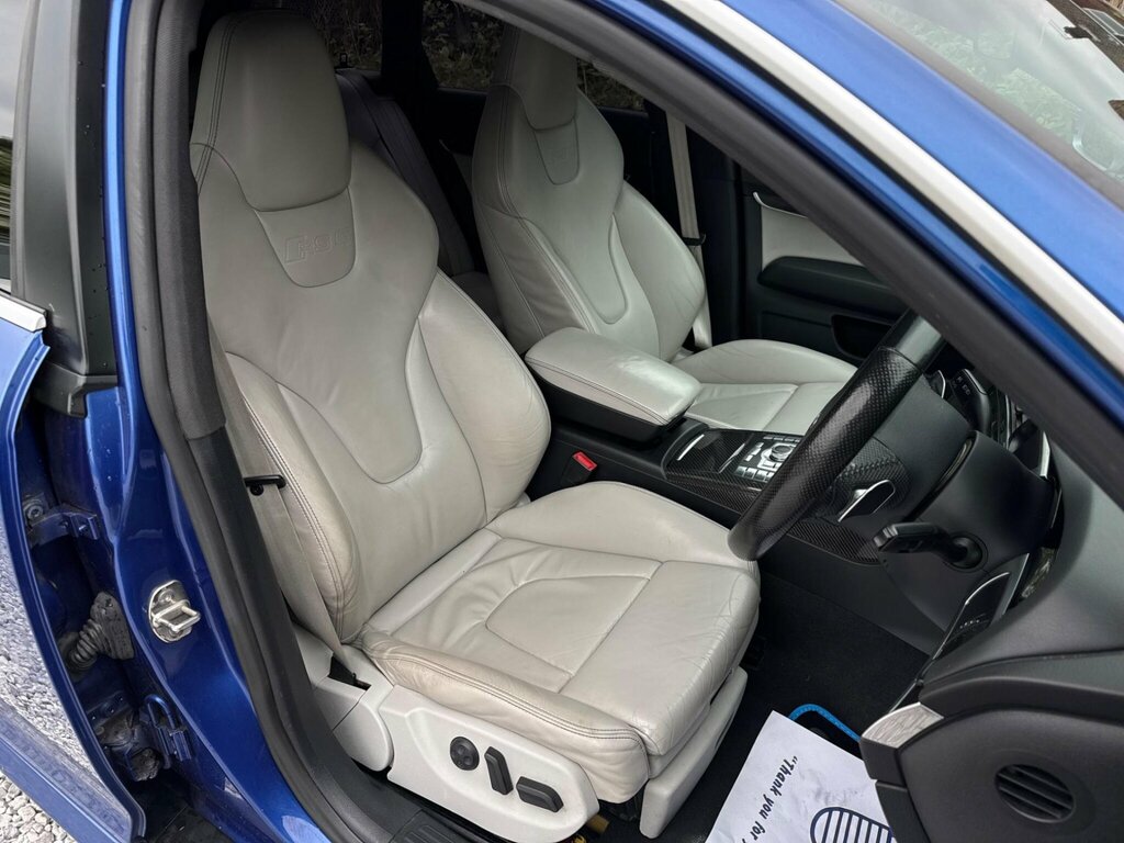 Audi RS6 Avant 5.0 Tfsi V10 Tiptronic Quattro Euro 4 Blue #3