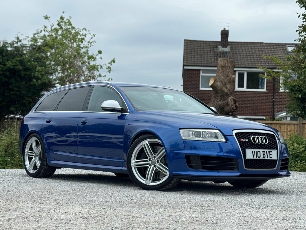 Audi RS6 Avant 5.0 Tfsi V10 Tiptronic Quattro Euro 4 Blue #6