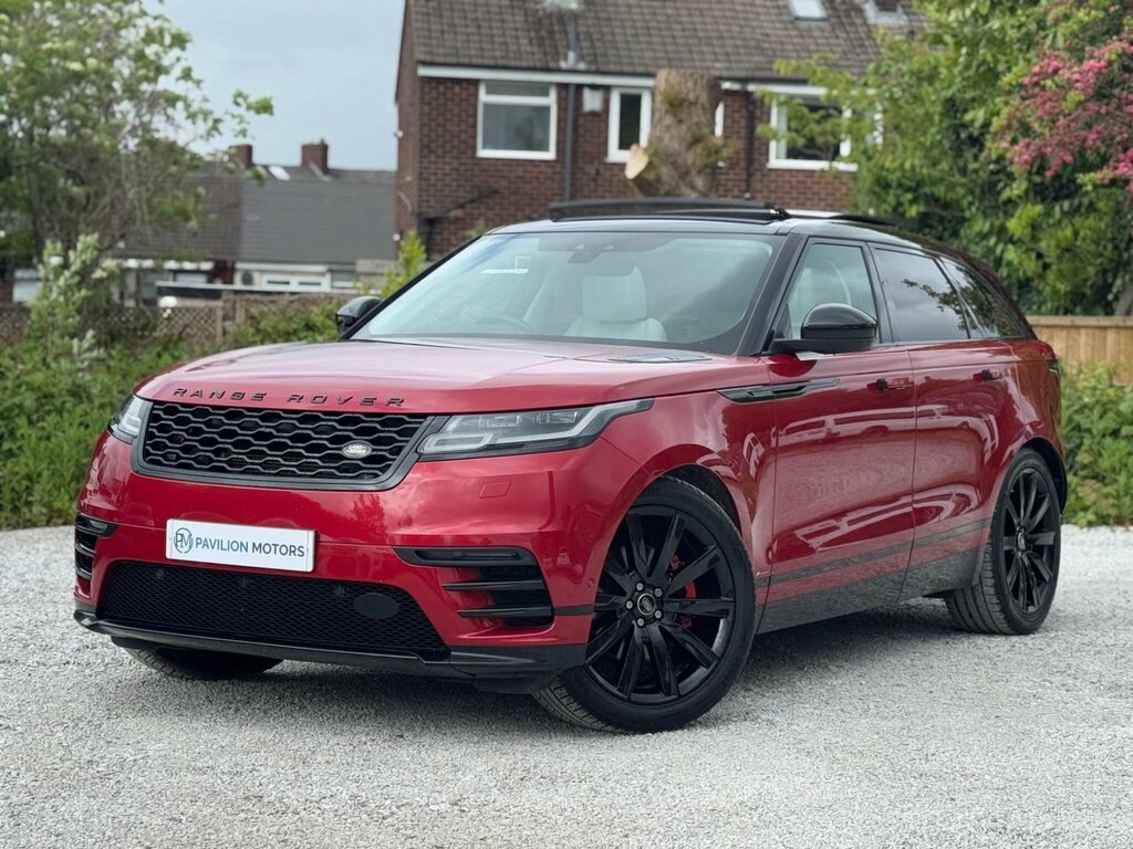 Land Rover Range Rover Velar 3.0 Sd6 V6 R-dynamic Hse 4Wd Euro 6 Ss JW11SAR Red #2