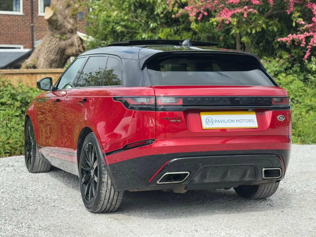 Land Rover Range Rover Velar 3.0 Sd6 V6 R-dynamic Hse 4Wd Euro 6 Ss JW11SAR Red #6