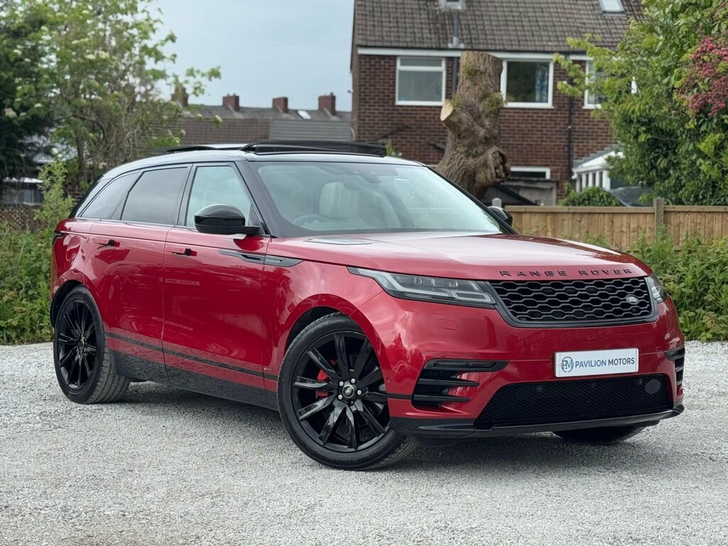 Land Rover Range Rover Velar 3.0 Sd6 V6 R-dynamic Hse 4Wd Euro 6 Ss Red