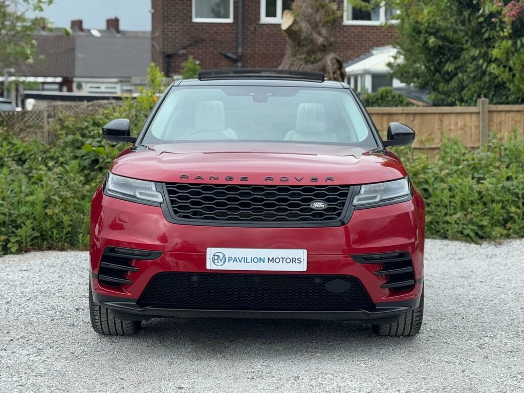 Land Rover Range Rover Velar 3.0 Sd6 V6 R-dynamic Hse 4Wd Euro 6 Ss JW11SAR Red #4