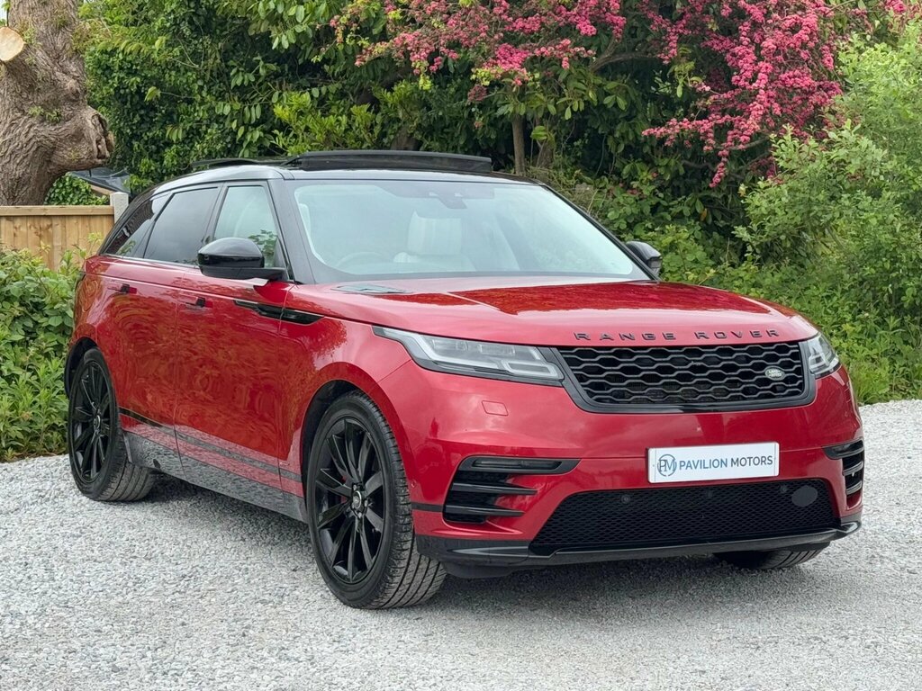 Land Rover Range Rover Velar 3.0 Sd6 V6 R-dynamic Hse 4Wd Euro 6 Ss JW11SAR Red #3