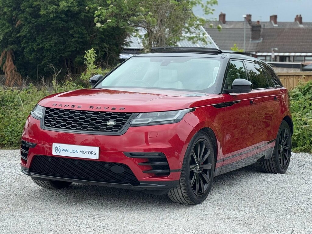 Land Rover Range Rover Velar 3.0 Sd6 V6 R-dynamic Hse 4Wd Euro 6 Ss JW11SAR Red #5