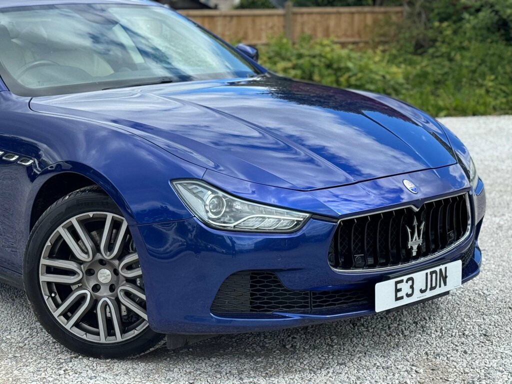 Maserati Ghibli 3.0D V6 Zf Euro 5 Ss Blue #6