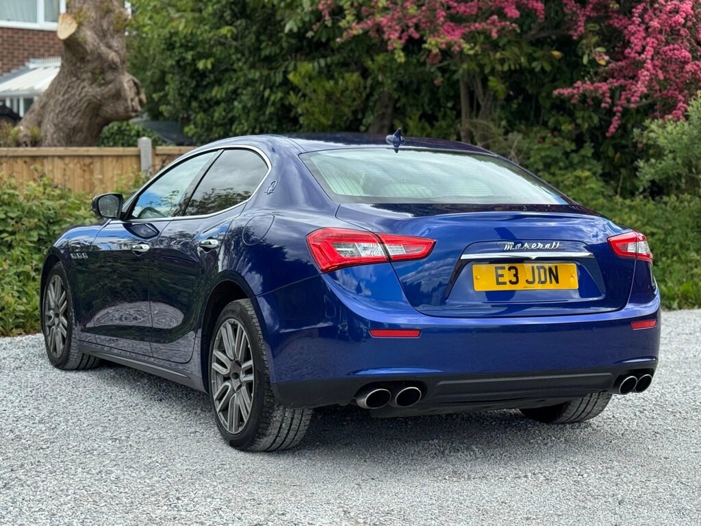 Maserati Ghibli 3.0D V6 Zf Euro 5 Ss Blue #5