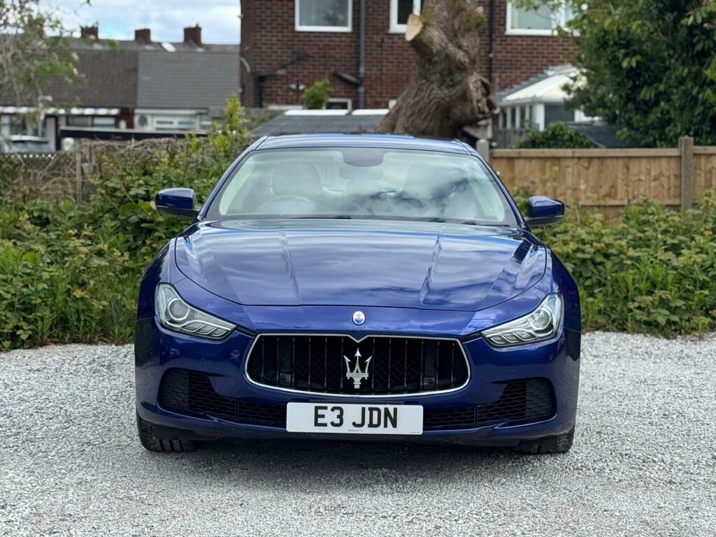 Maserati Ghibli 3.0D V6 Zf Euro 5 Ss Blue #3