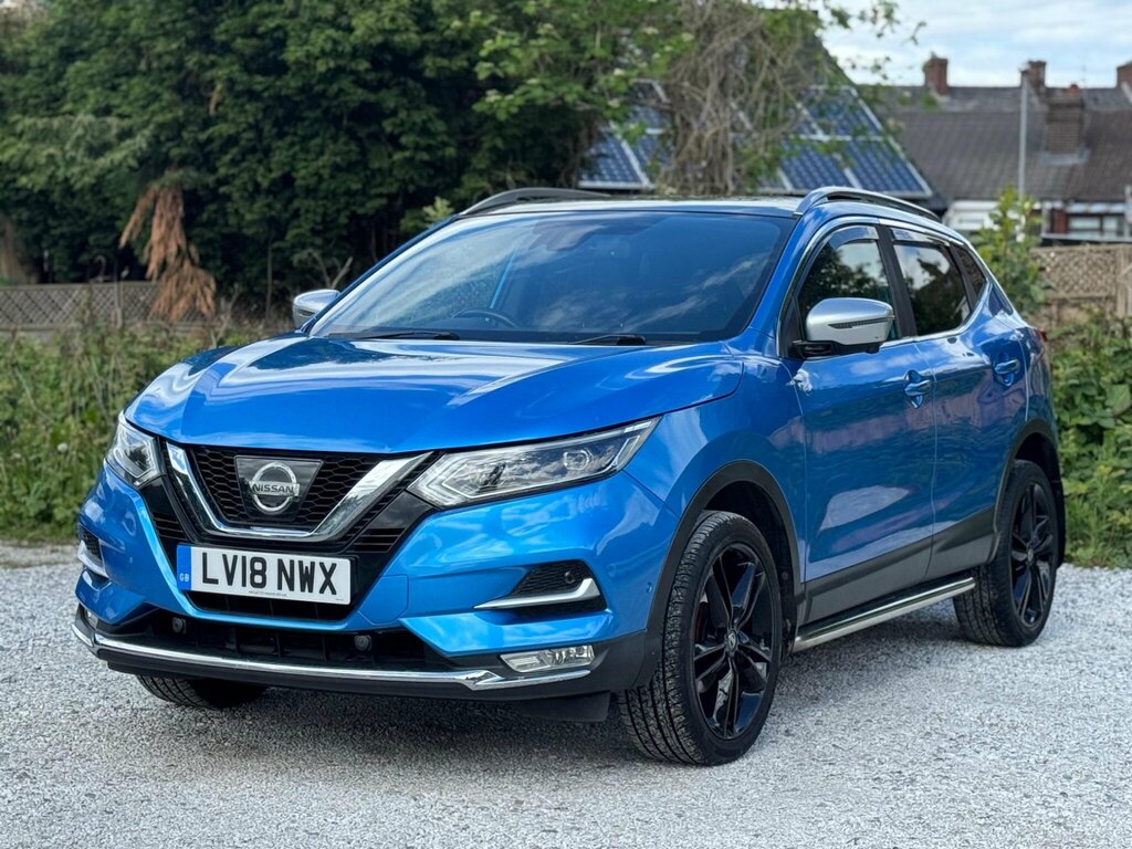Nissan Qashqai 1.5 Dci Tekna Euro 6 Ss LV18NWX Blue #5