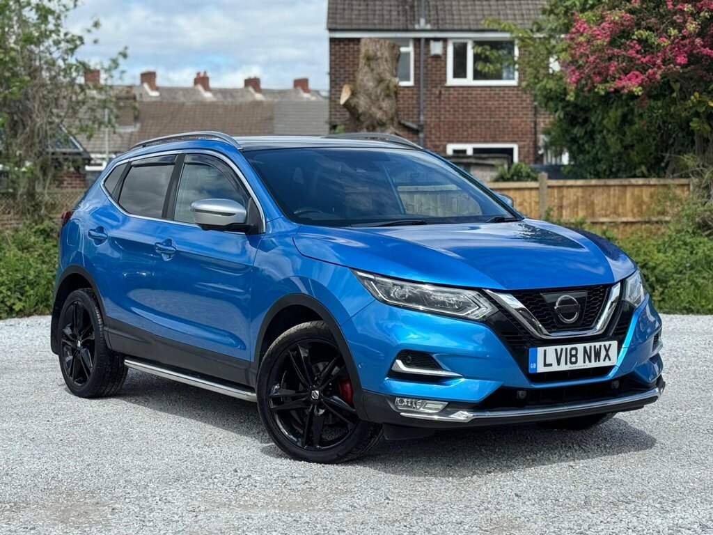 Nissan Qashqai 1.5 Dci Tekna Euro 6 Ss Blue