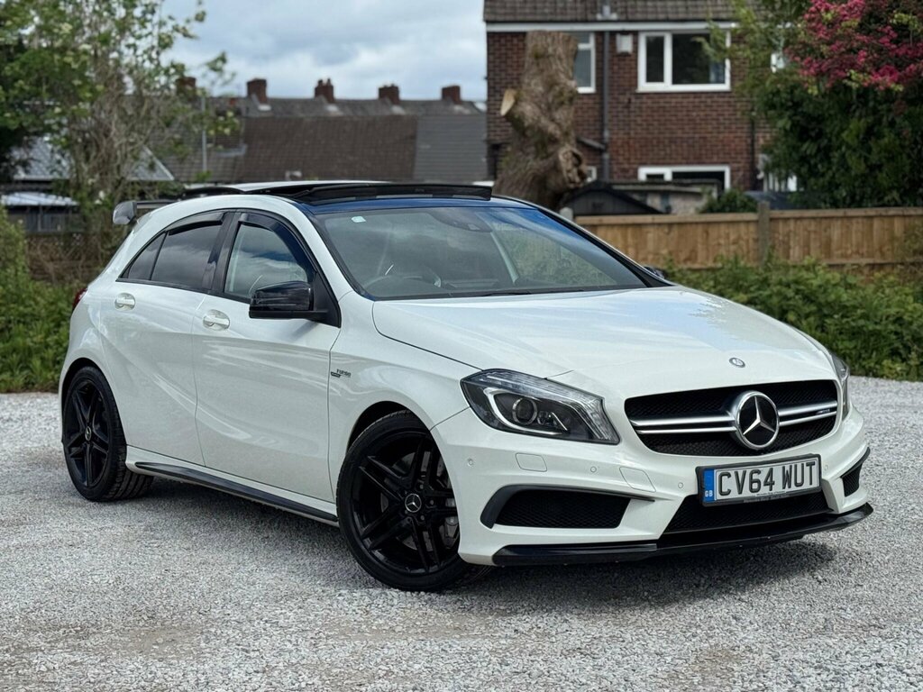 Mercedes-Benz A Class 2.0 A45 Amg Spds Dct 4Matic Euro 6 Ss White