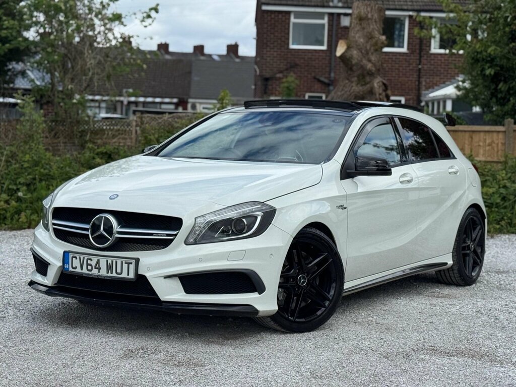 Mercedes-Benz A Class 2.0 A45 Amg Spds Dct 4Matic Euro 6 Ss CV64WUT White #6